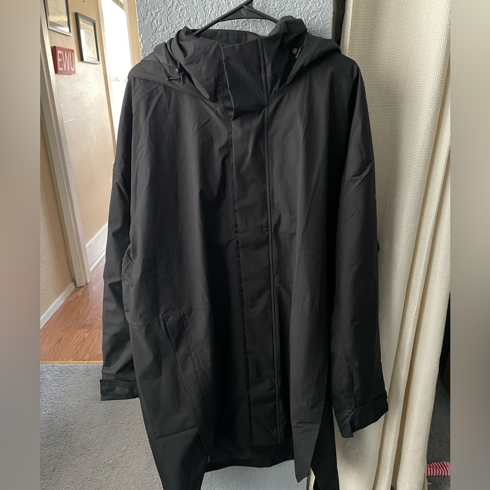 Adidas Men’s Urban Parka R.R Trench Coat Size XL